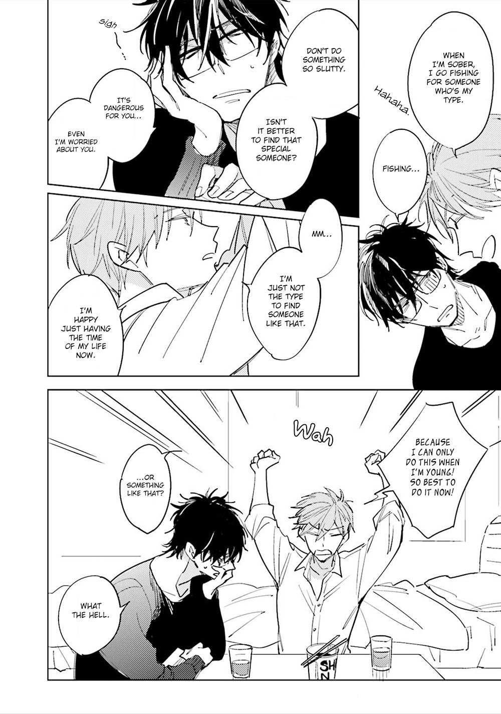 Ore to Joushi no Kakushikoto Chapter 2 page 37 - Chapter 2