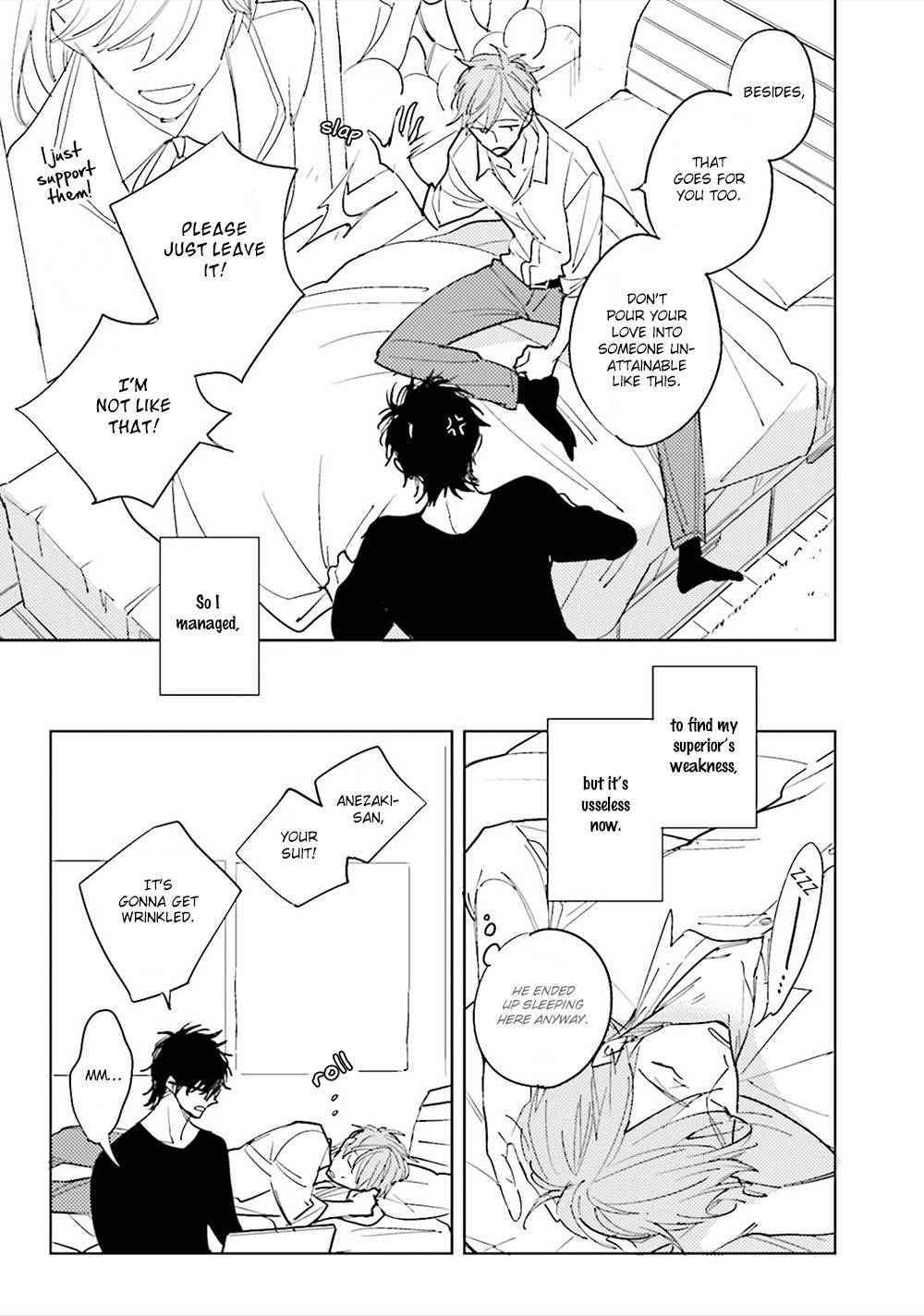 Ore to Joushi no Kakushikoto Chapter 2 page 38 - Chapter 2