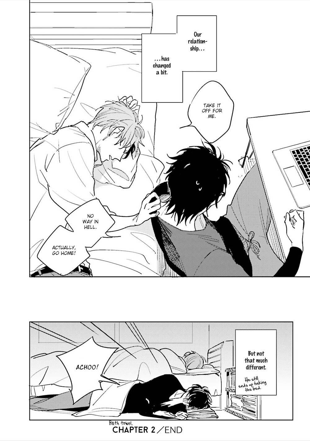 Ore to Joushi no Kakushikoto Chapter 2 page 39 - Chapter 2