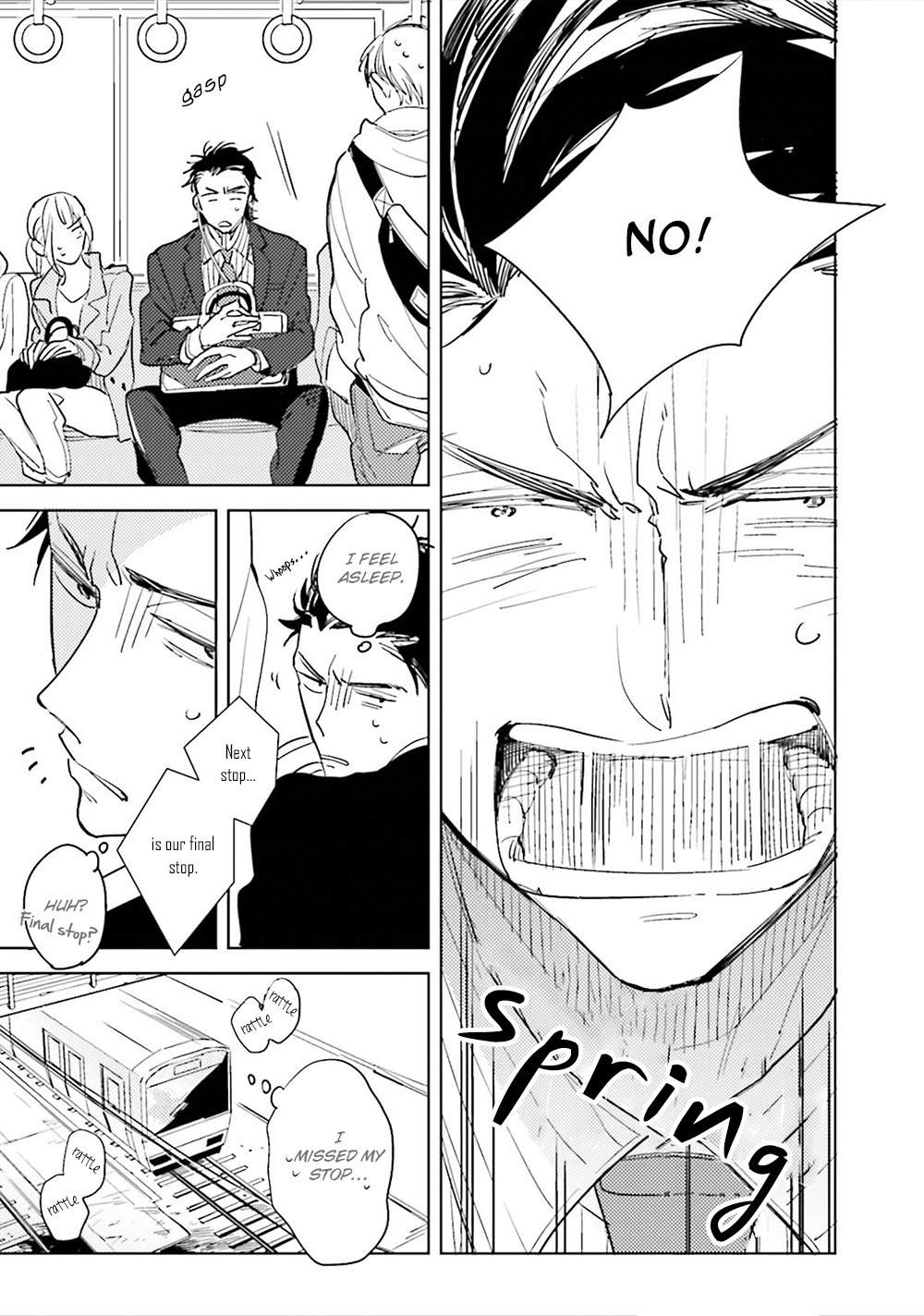Ore to Joushi no Kakushikoto Chapter 2 page 4 - Chapter 2