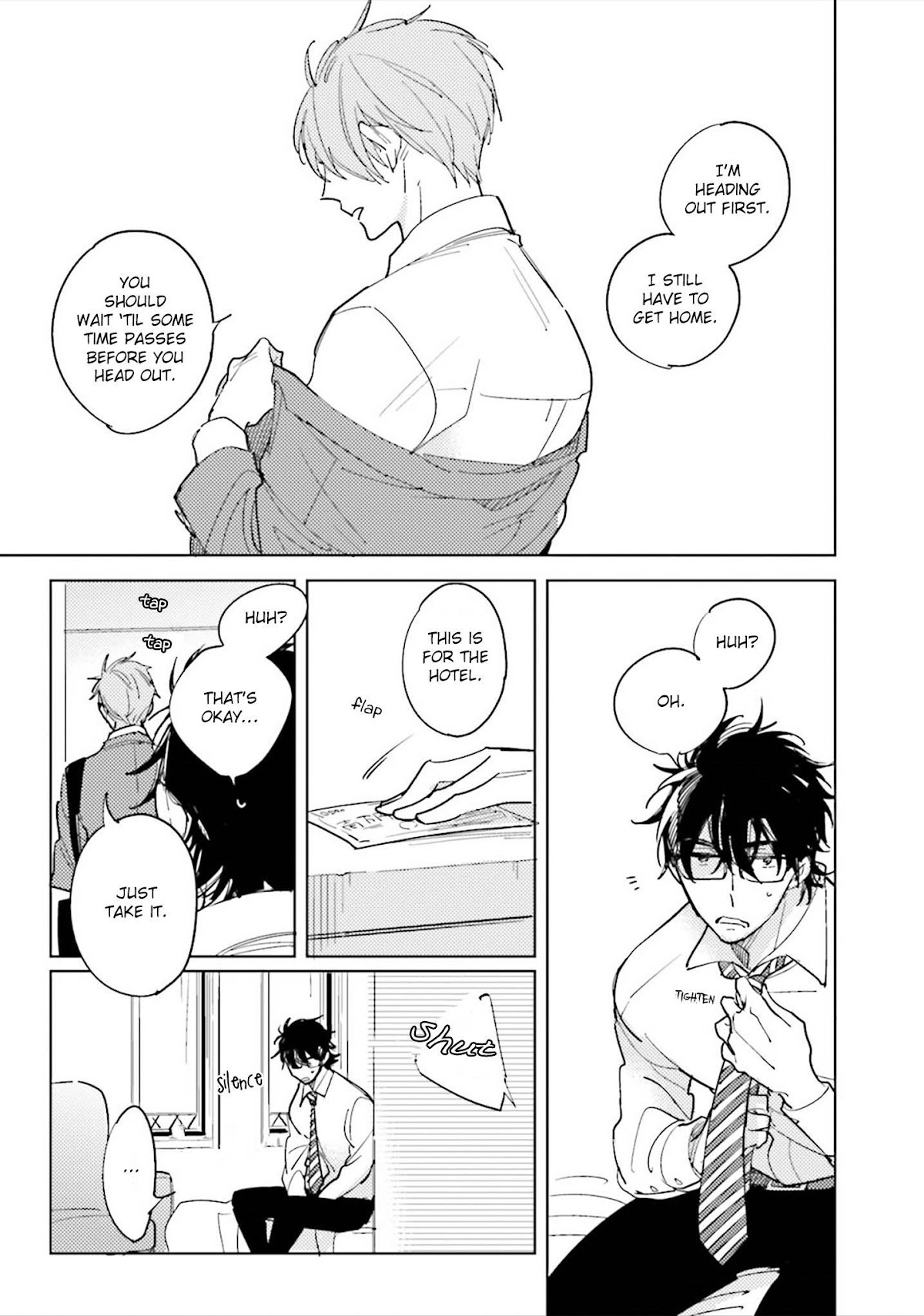 Ore to Joushi no Kakushikoto Chapter 2 page 6 - Chapter 2