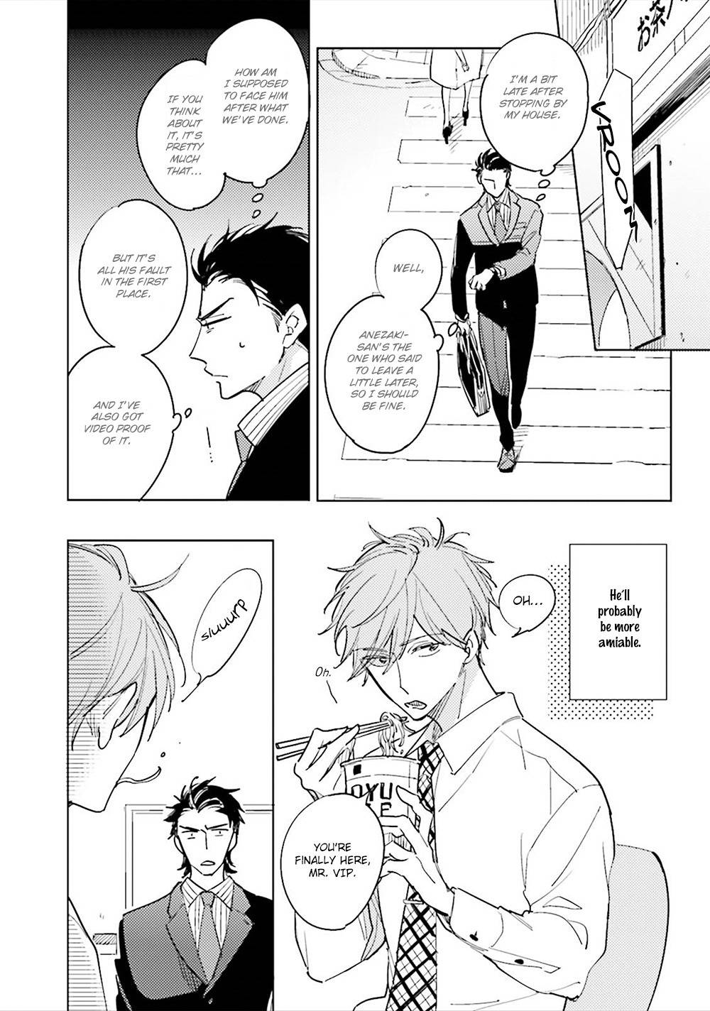 Ore to Joushi no Kakushikoto Chapter 2 page 7 - Chapter 2