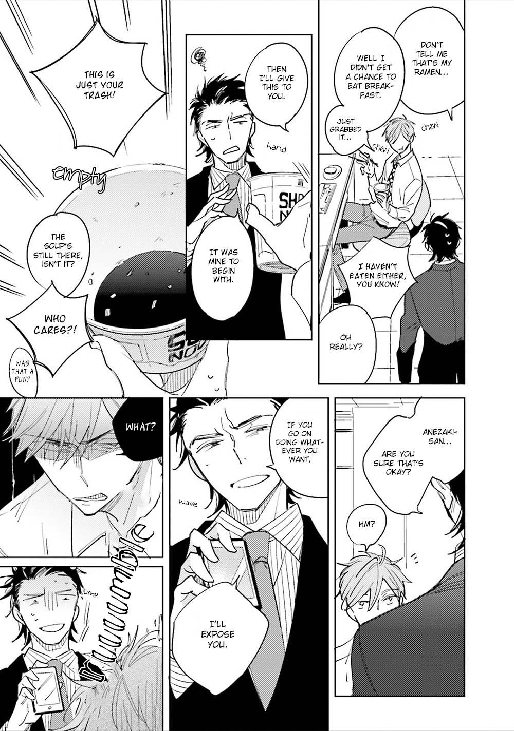 Ore to Joushi no Kakushikoto Chapter 2 page 8 - Chapter 2
