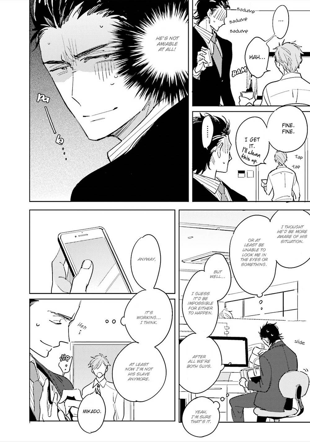 Ore to Joushi no Kakushikoto Chapter 2 page 9 - Chapter 2