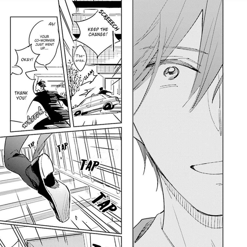 Ore to Joushi no Kakushikoto Chapter 2 cover