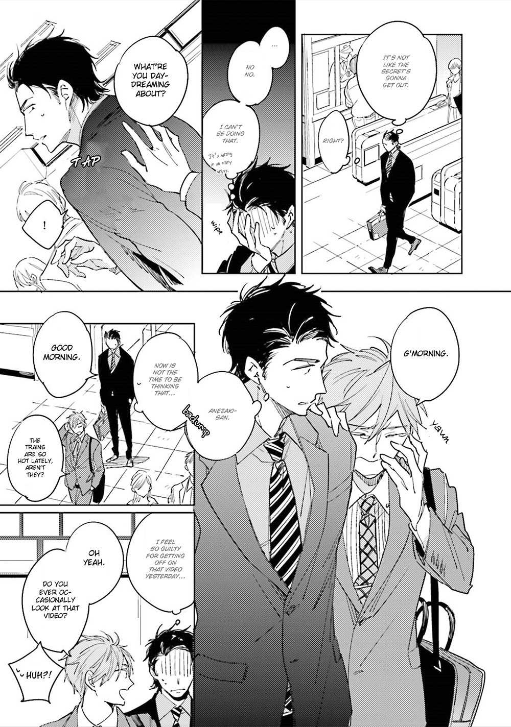 Ore to Joushi no Kakushikoto Chapter 3 page 10 - Chapter 3