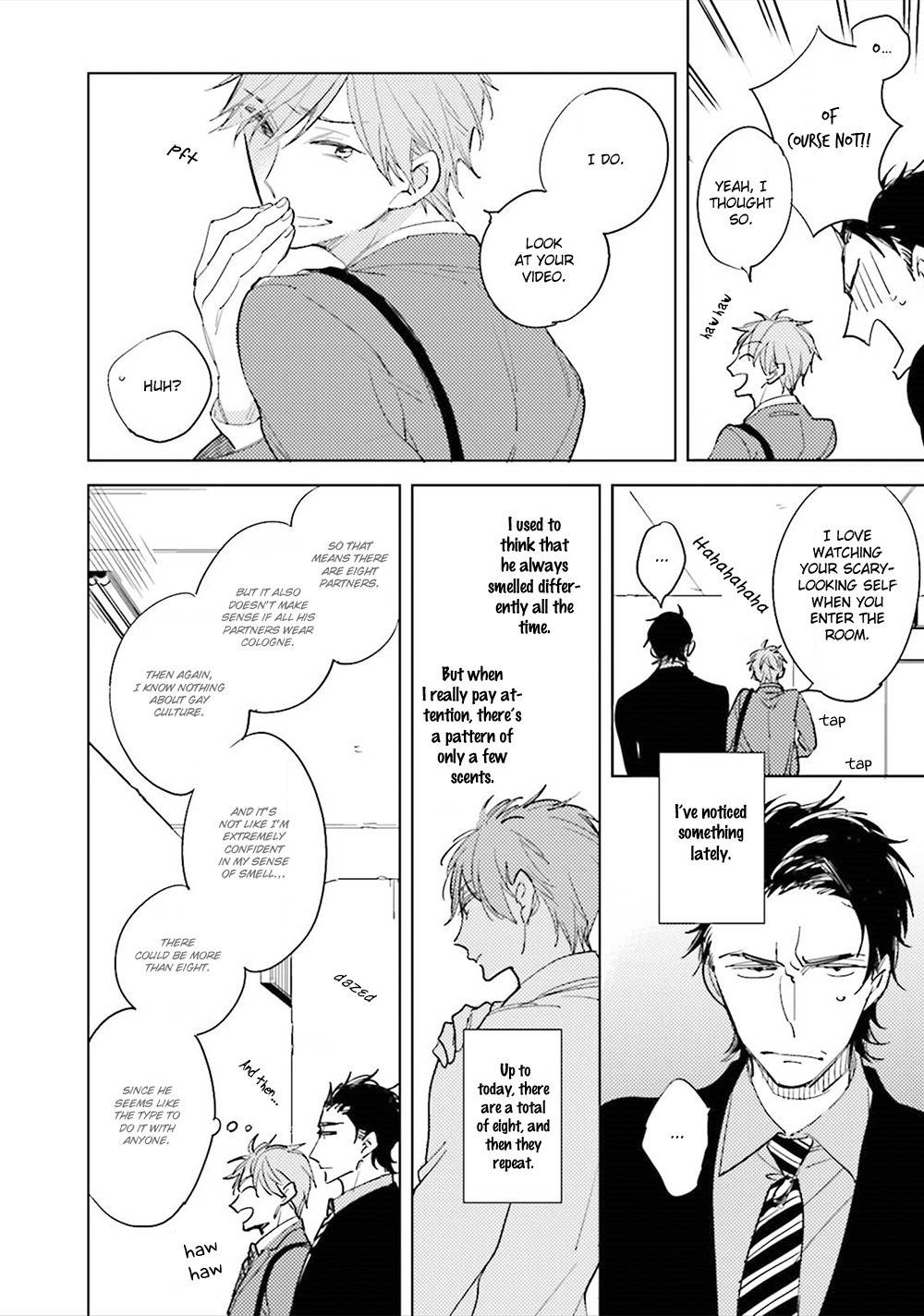 Ore to Joushi no Kakushikoto Chapter 3 page 11 - Chapter 3
