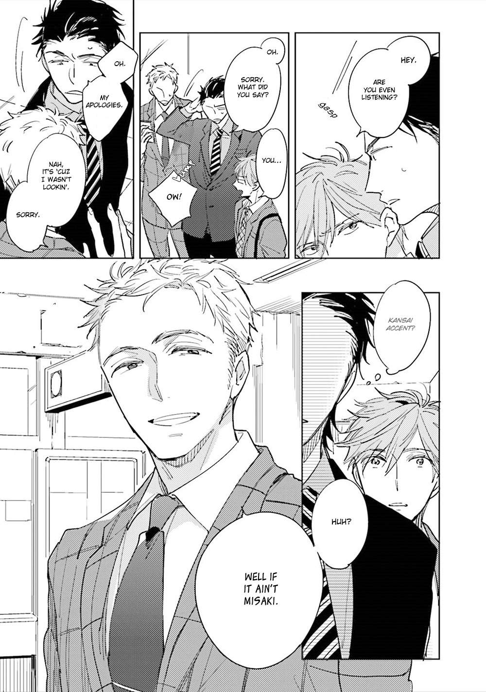 Ore to Joushi no Kakushikoto Chapter 3 page 12 - Chapter 3