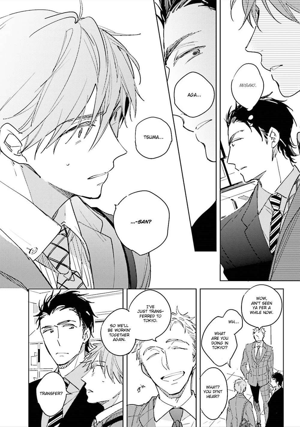 Ore to Joushi no Kakushikoto Chapter 3 page 13 - Chapter 3