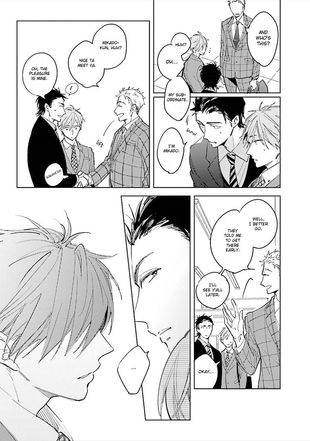 Ore to Joushi no Kakushikoto Chapter 3 page 14 - Chapter 3