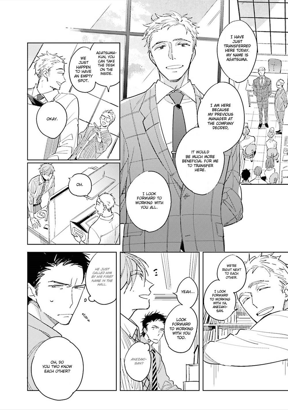 Ore to Joushi no Kakushikoto Chapter 3 page 15 - Chapter 3