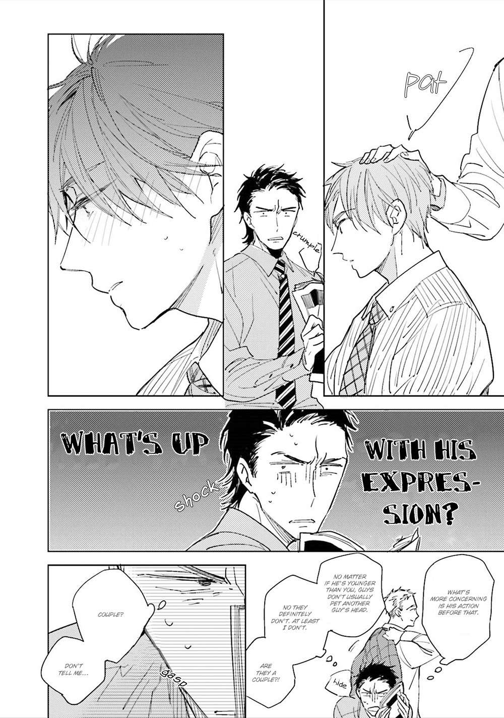 Ore to Joushi no Kakushikoto Chapter 3 page 17 - Chapter 3