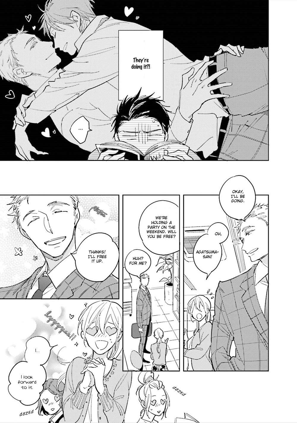 Ore to Joushi no Kakushikoto Chapter 3 page 18 - Chapter 3