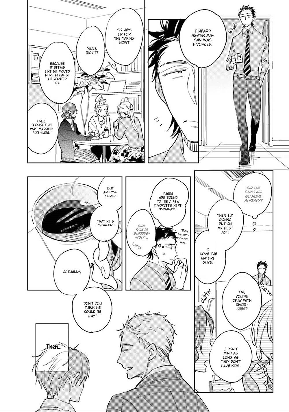 Ore to Joushi no Kakushikoto Chapter 3 page 19 - Chapter 3