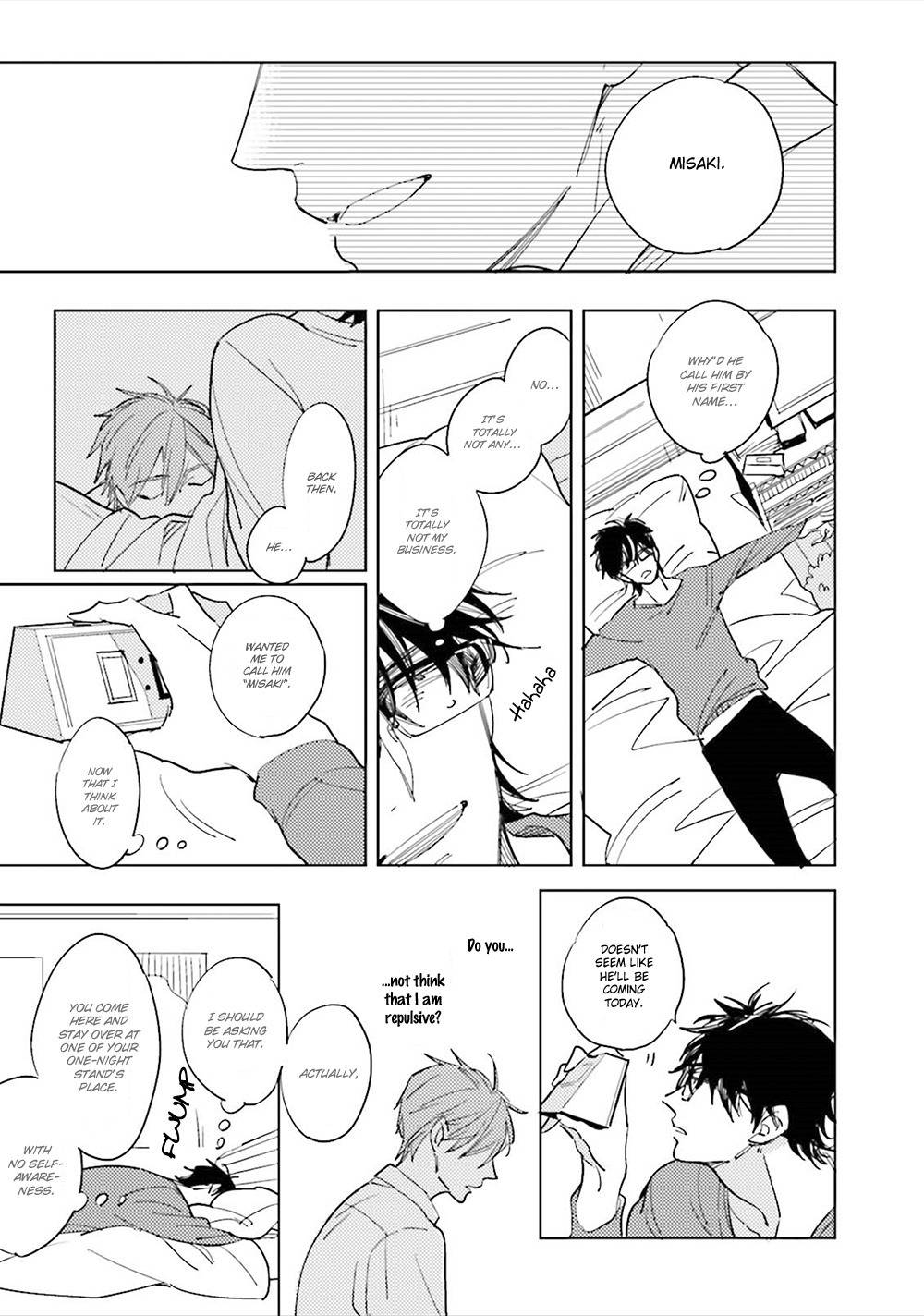 Ore to Joushi no Kakushikoto Chapter 3 page 20 - Chapter 3