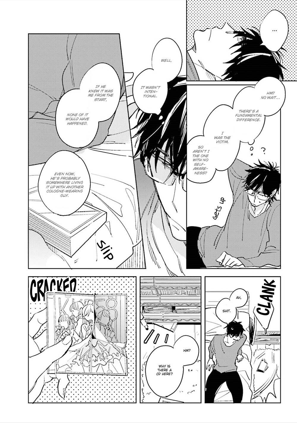 Ore to Joushi no Kakushikoto Chapter 3 page 21 - Chapter 3