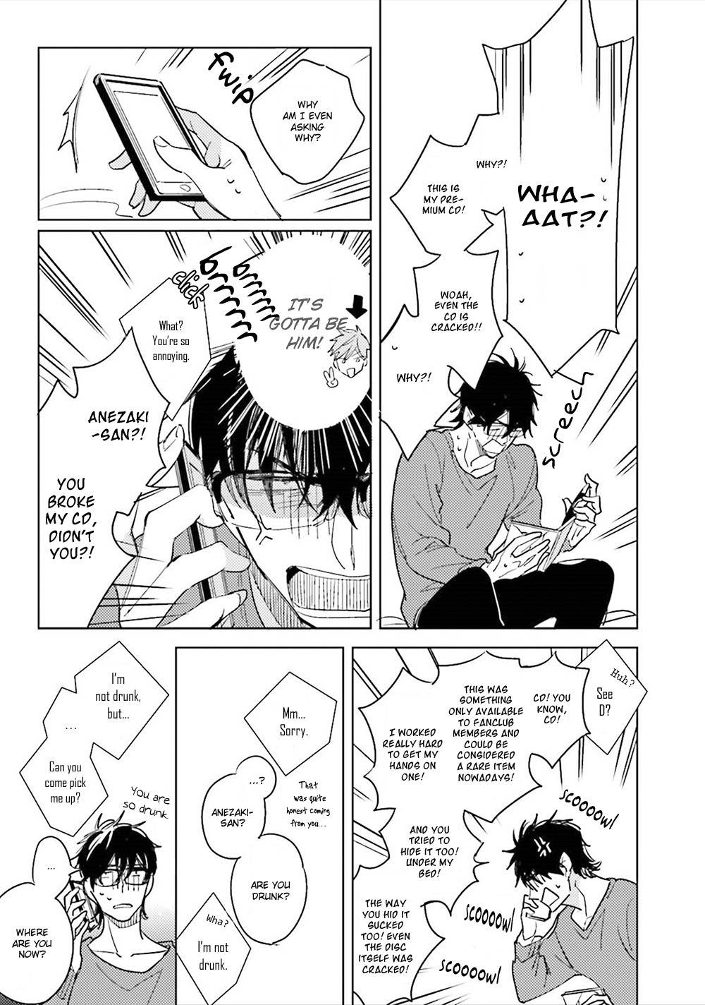 Ore to Joushi no Kakushikoto Chapter 3 page 22 - Chapter 3