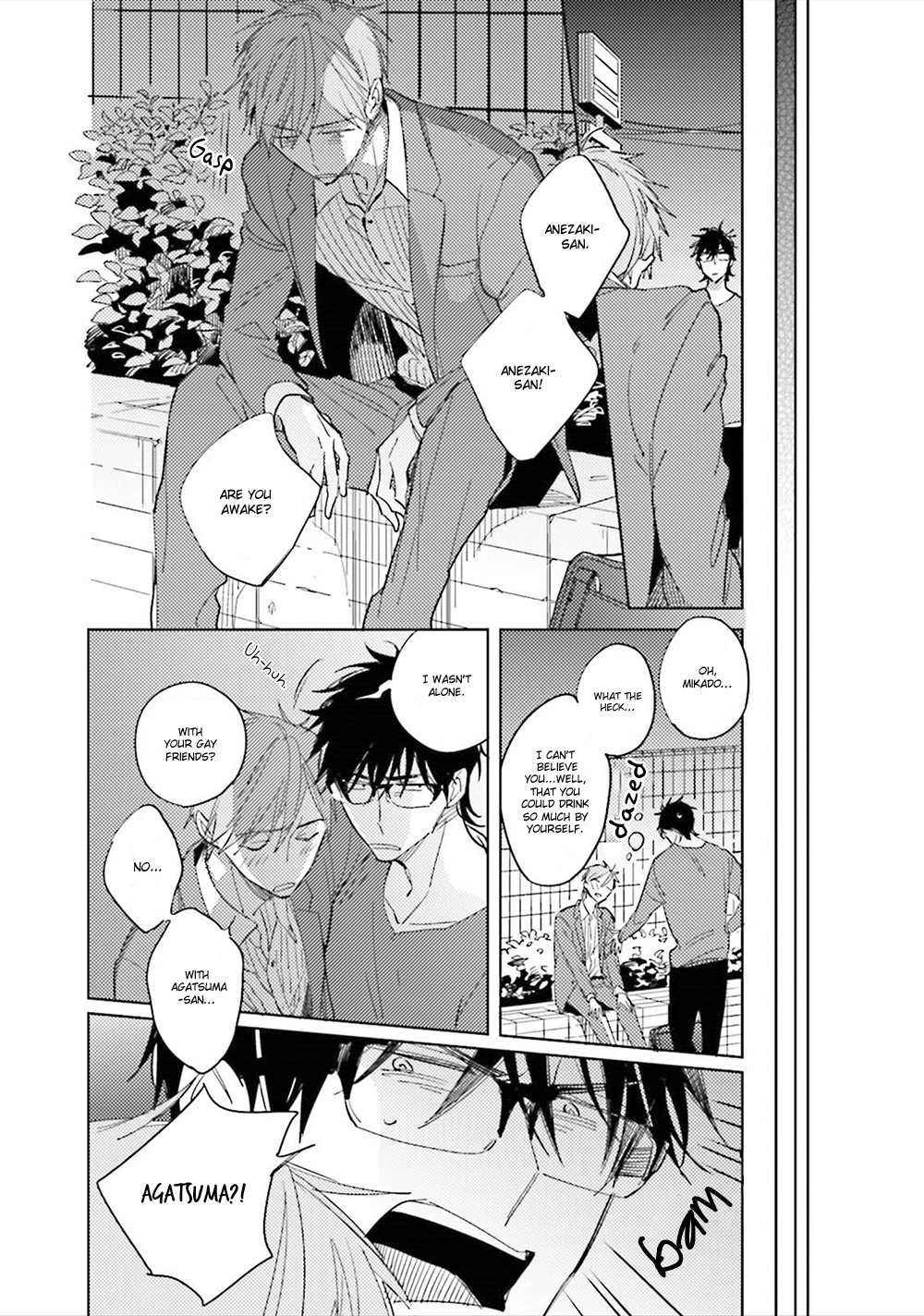 Ore to Joushi no Kakushikoto Chapter 3 page 23 - Chapter 3
