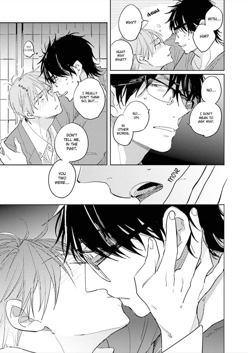 Ore to Joushi no Kakushikoto Chapter 3 page 24 - Chapter 3