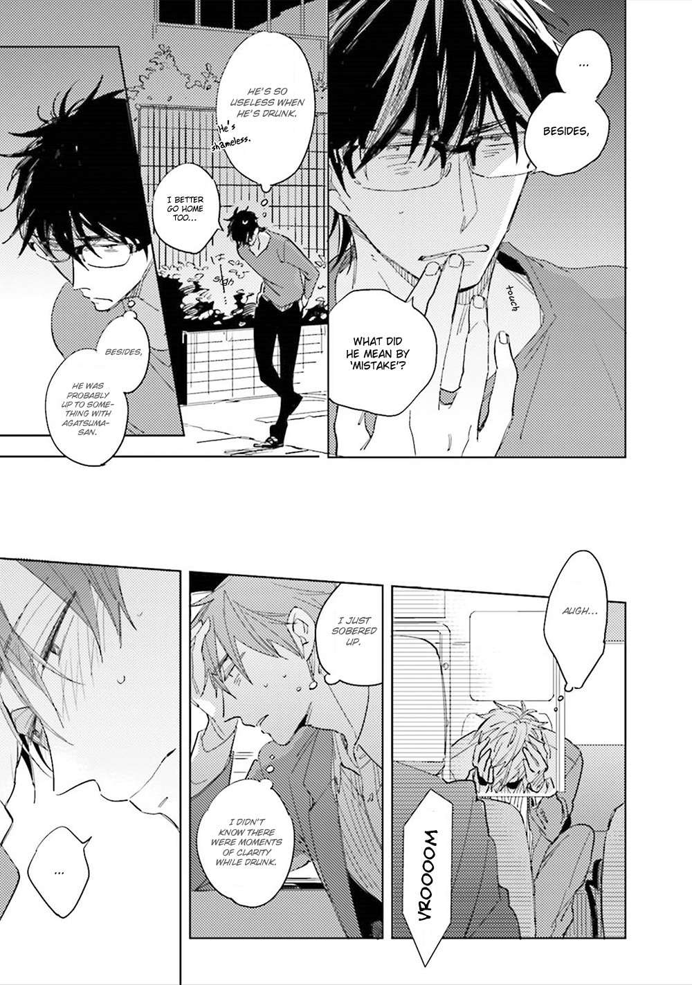Ore to Joushi no Kakushikoto Chapter 3 page 26 - Chapter 3