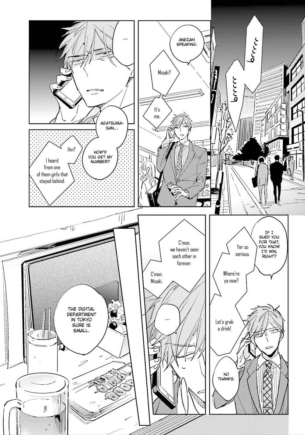 Ore to Joushi no Kakushikoto Chapter 3 page 27 - Chapter 3