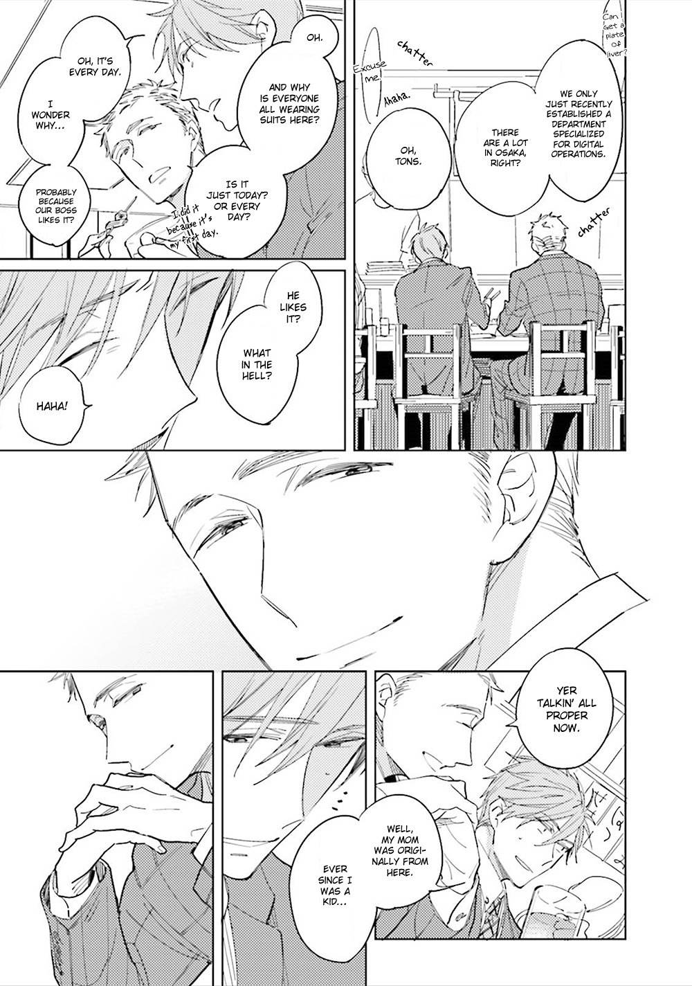 Ore to Joushi no Kakushikoto Chapter 3 page 28 - Chapter 3