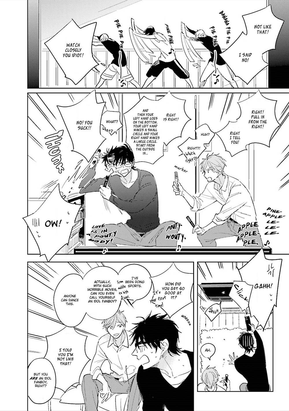Ore to Joushi no Kakushikoto Chapter 3 page 3 - Chapter 3