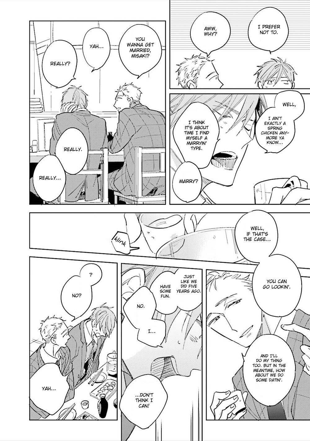 Ore to Joushi no Kakushikoto Chapter 3 page 31 - Chapter 3