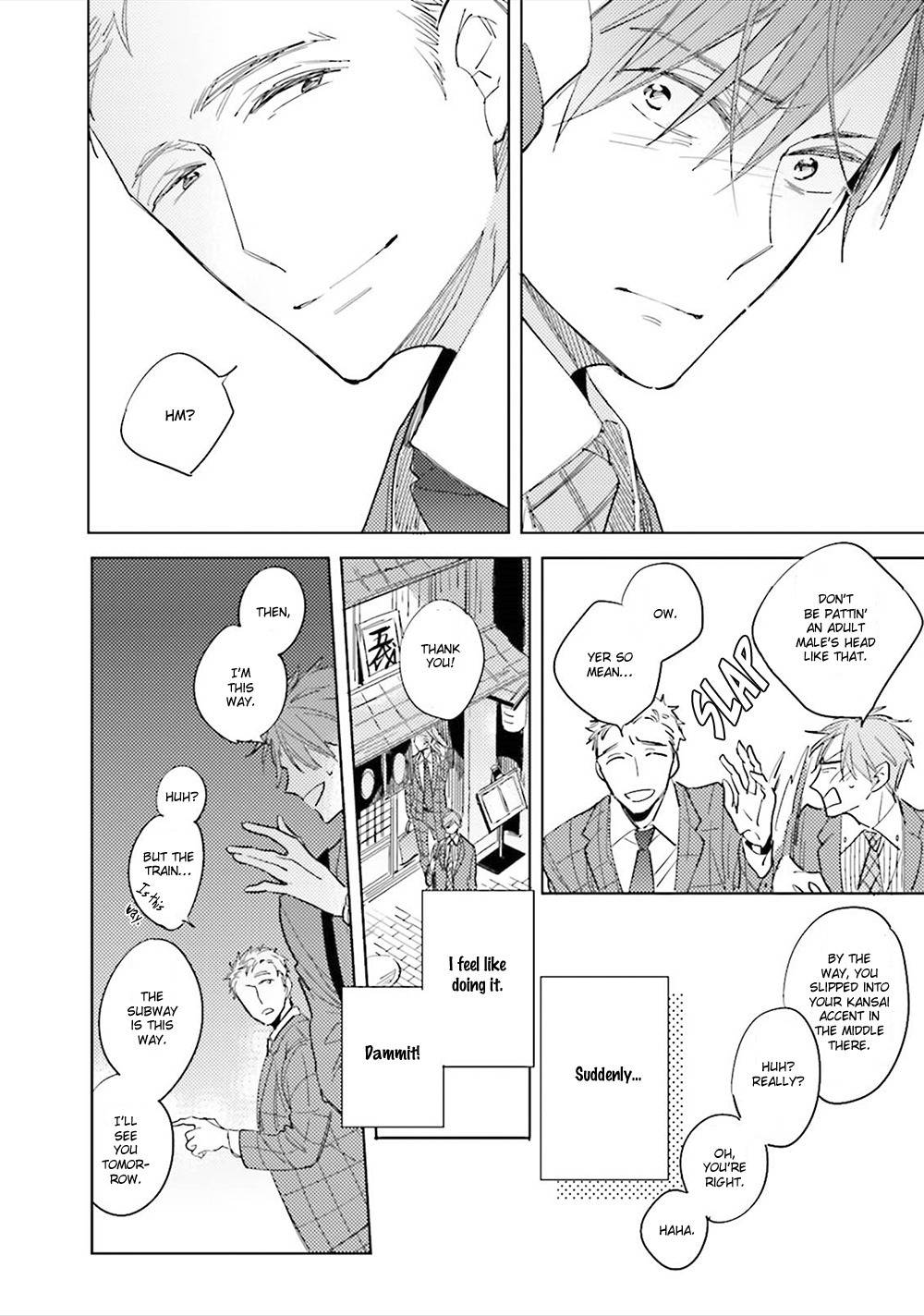 Ore to Joushi no Kakushikoto Chapter 3 page 33 - Chapter 3