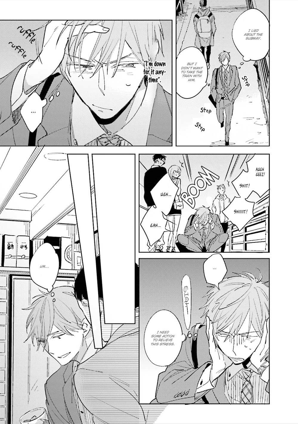 Ore to Joushi no Kakushikoto Chapter 3 page 34 - Chapter 3