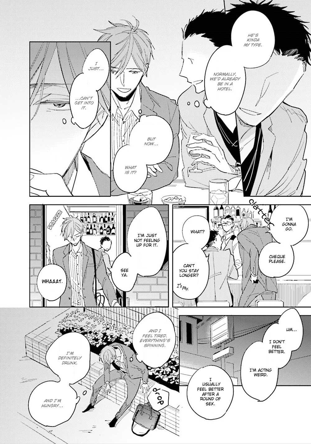 Ore to Joushi no Kakushikoto Chapter 3 page 35 - Chapter 3