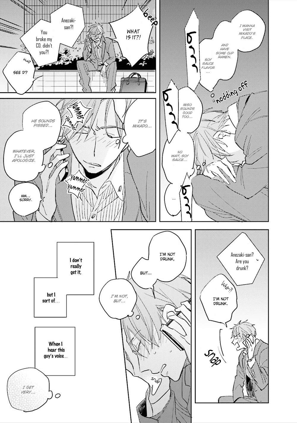 Ore to Joushi no Kakushikoto Chapter 3 page 36 - Chapter 3