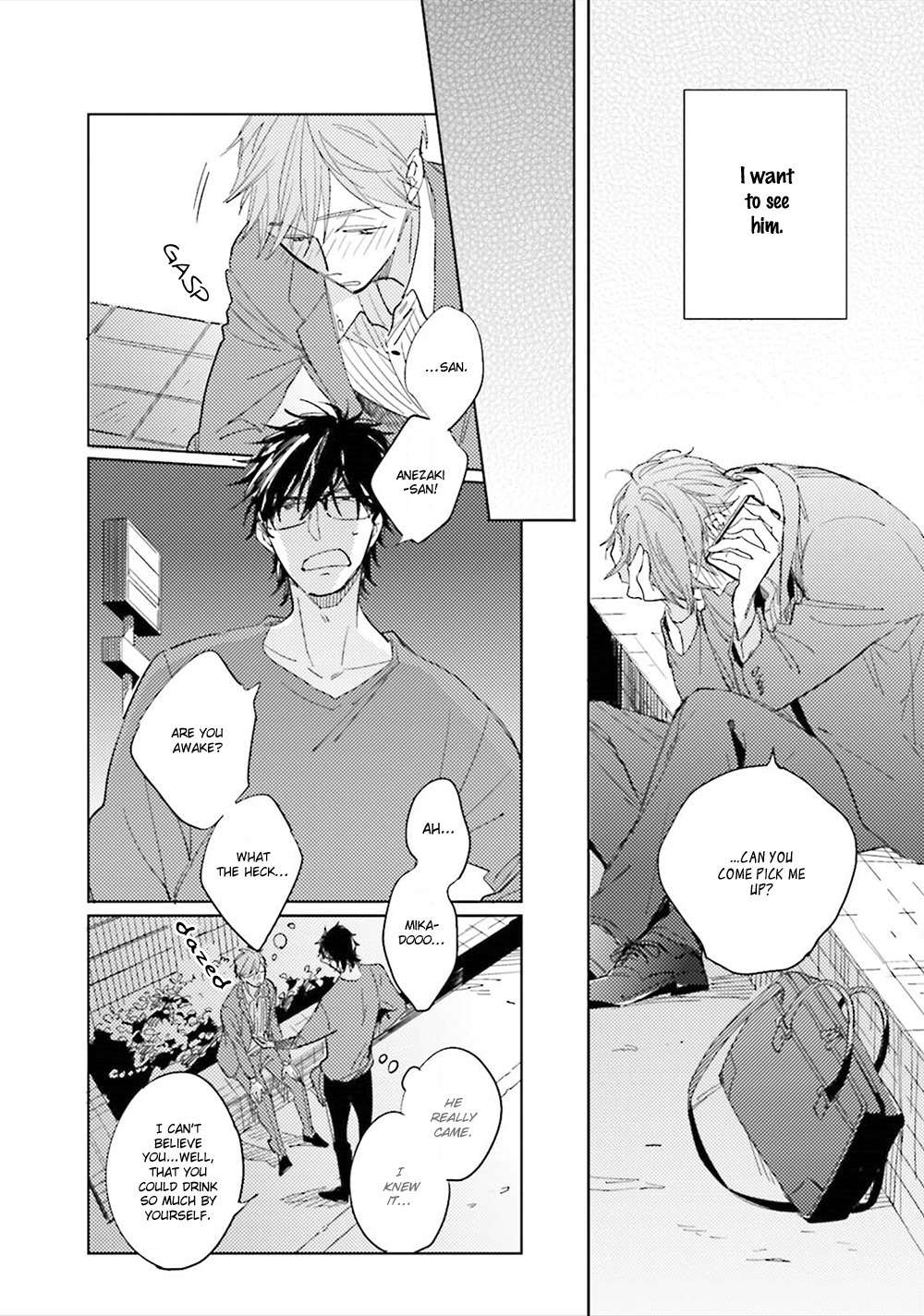 Ore to Joushi no Kakushikoto Chapter 3 page 37 - Chapter 3