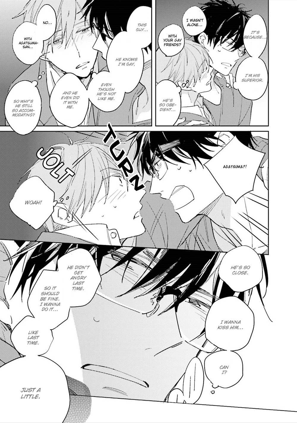Ore to Joushi no Kakushikoto Chapter 3 page 38 - Chapter 3
