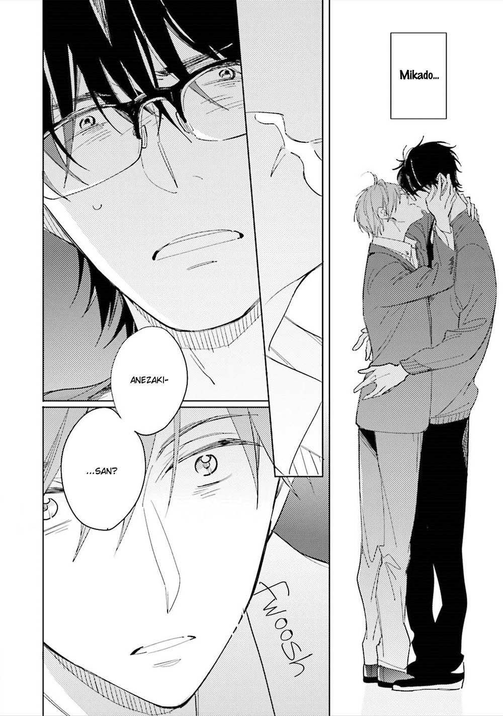 Ore to Joushi no Kakushikoto Chapter 3 page 39 - Chapter 3