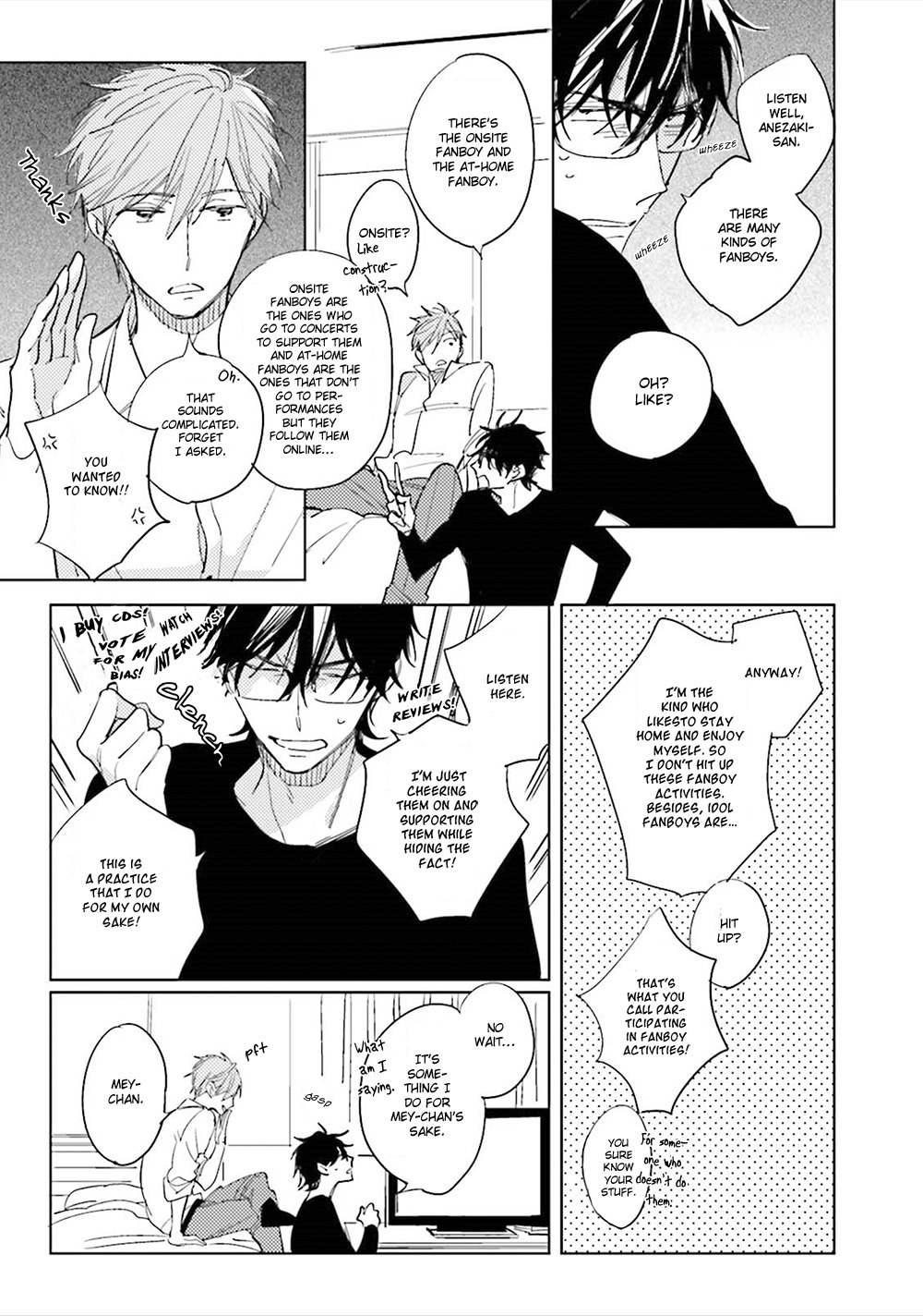 Ore to Joushi no Kakushikoto Chapter 3 page 4 - Chapter 3
