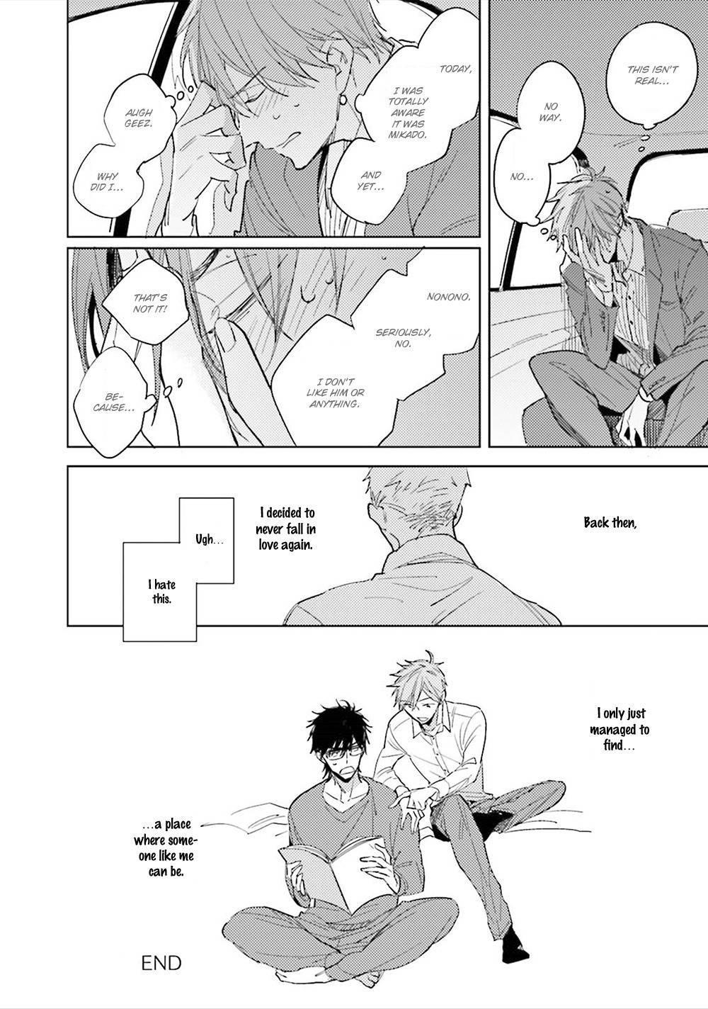 Ore to Joushi no Kakushikoto Chapter 3 page 41 - Chapter 3