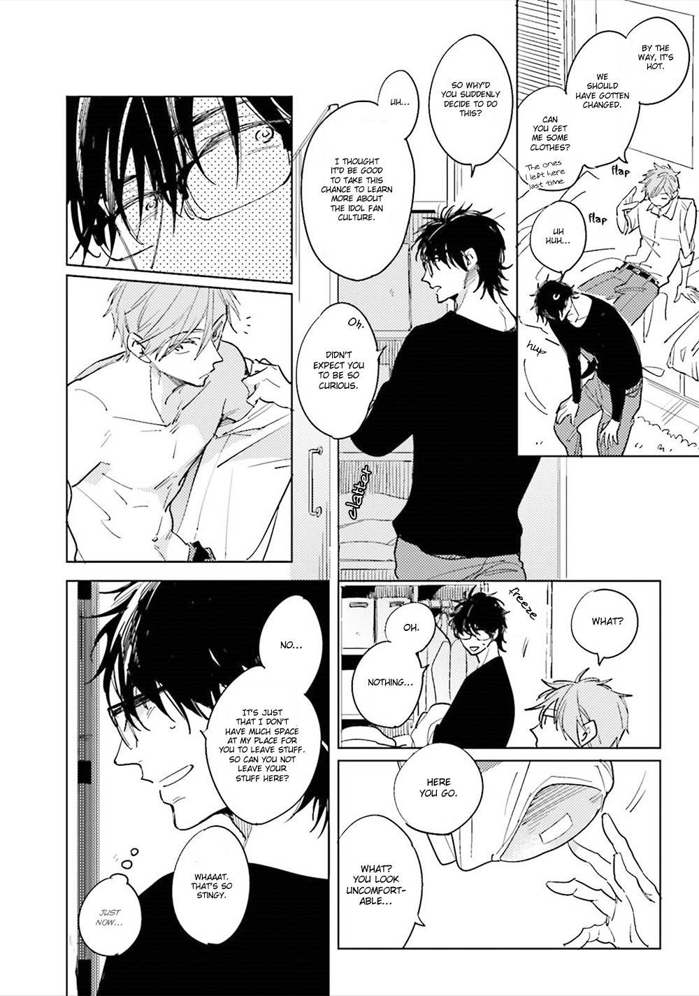 Ore to Joushi no Kakushikoto Chapter 3 page 5 - Chapter 3