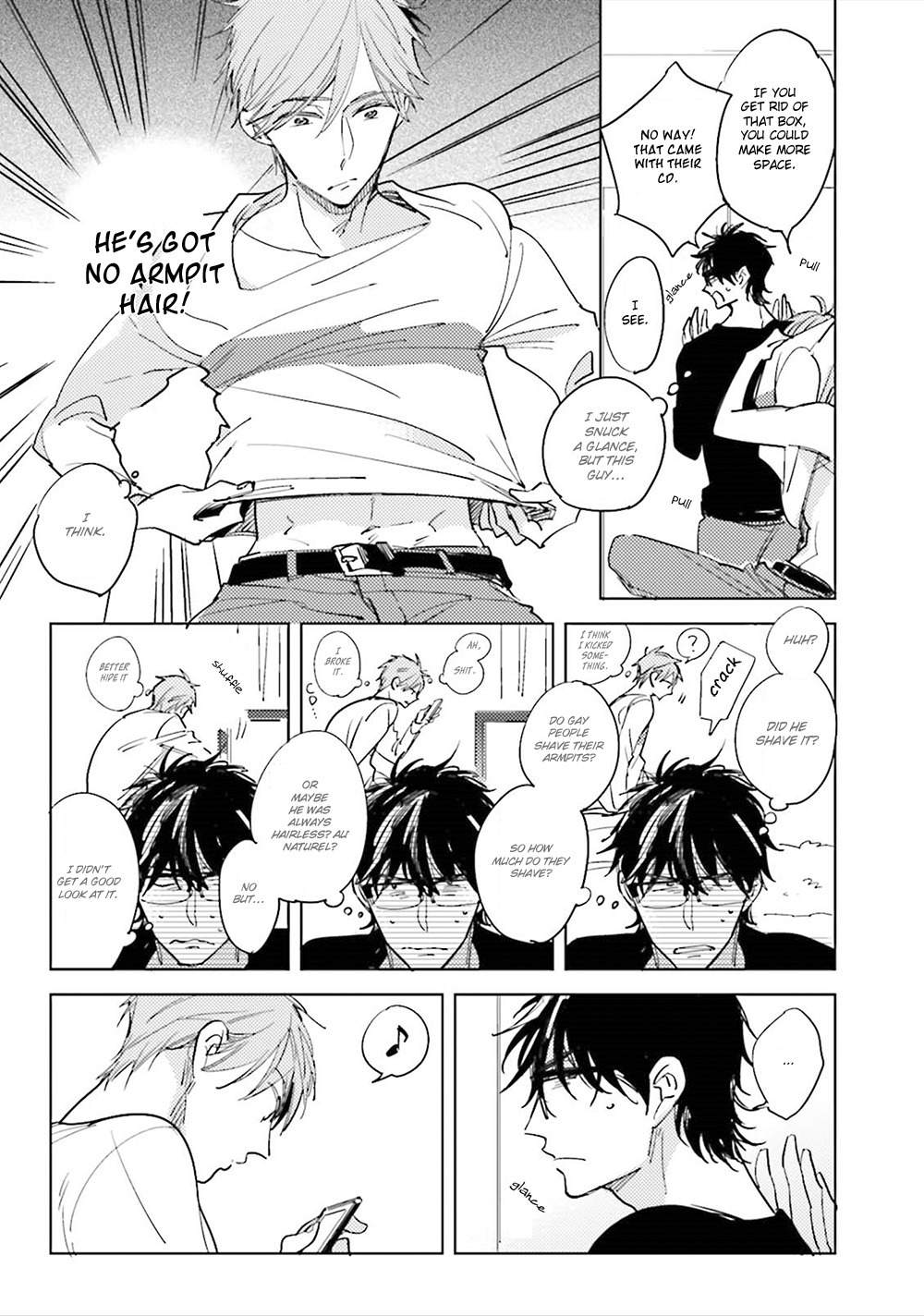 Ore to Joushi no Kakushikoto Chapter 3 page 6 - Chapter 3