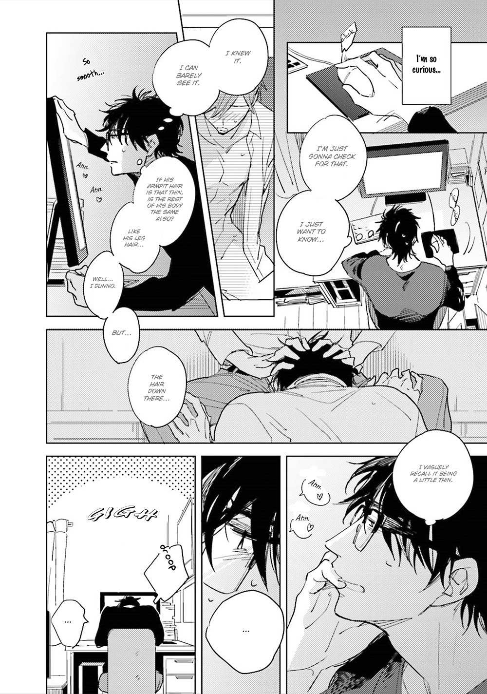 Ore to Joushi no Kakushikoto Chapter 3 page 7 - Chapter 3