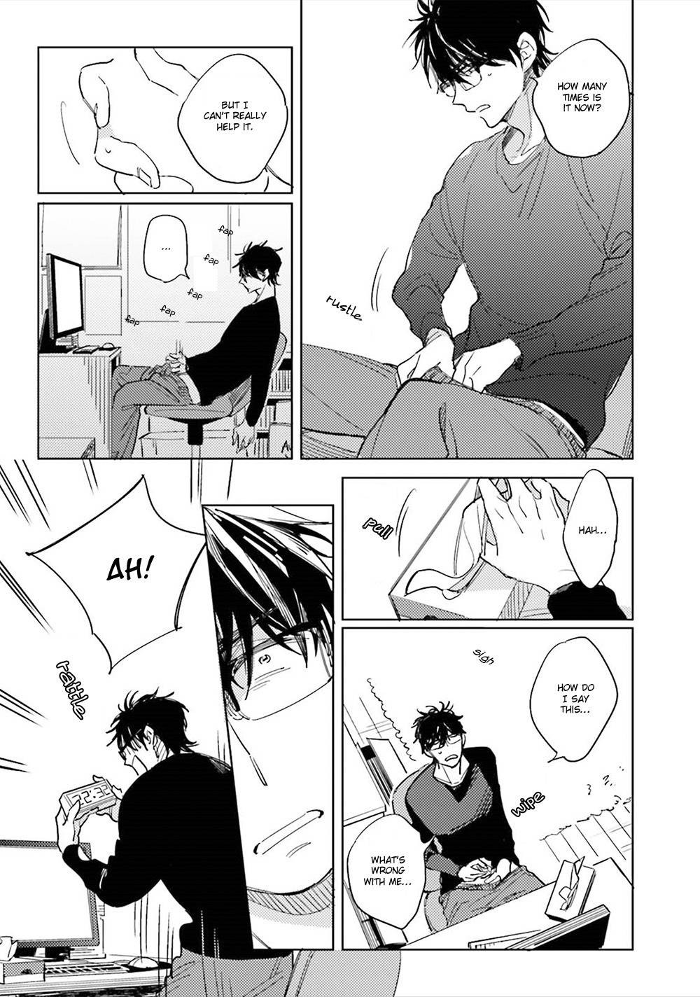 Ore to Joushi no Kakushikoto Chapter 3 page 8 - Chapter 3