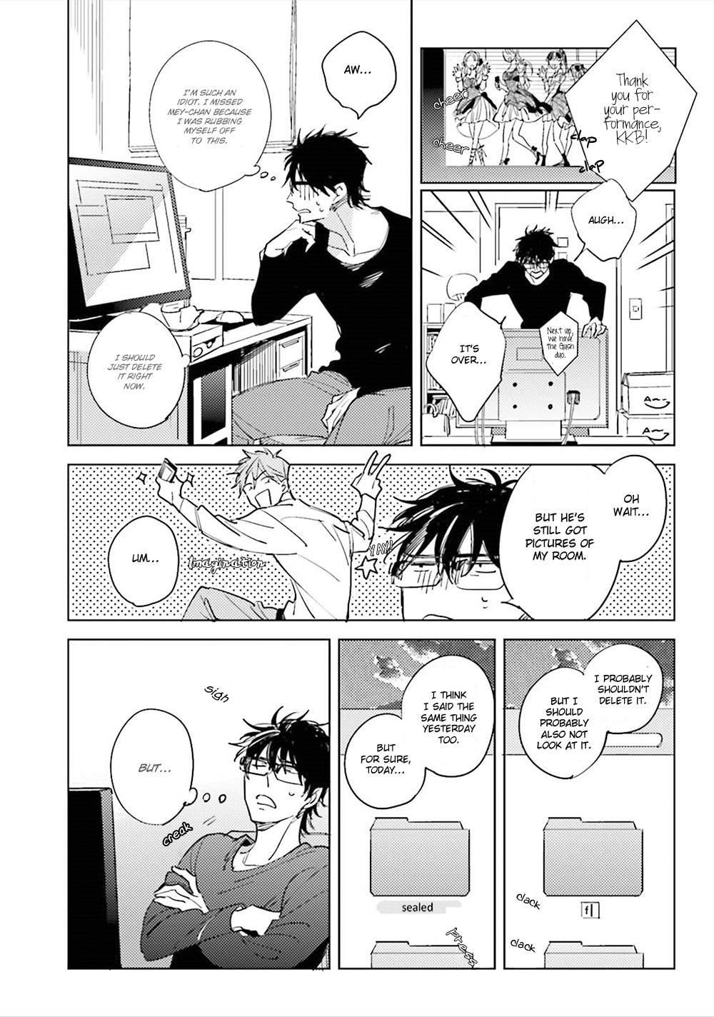 Ore to Joushi no Kakushikoto Chapter 3 page 9 - Chapter 3