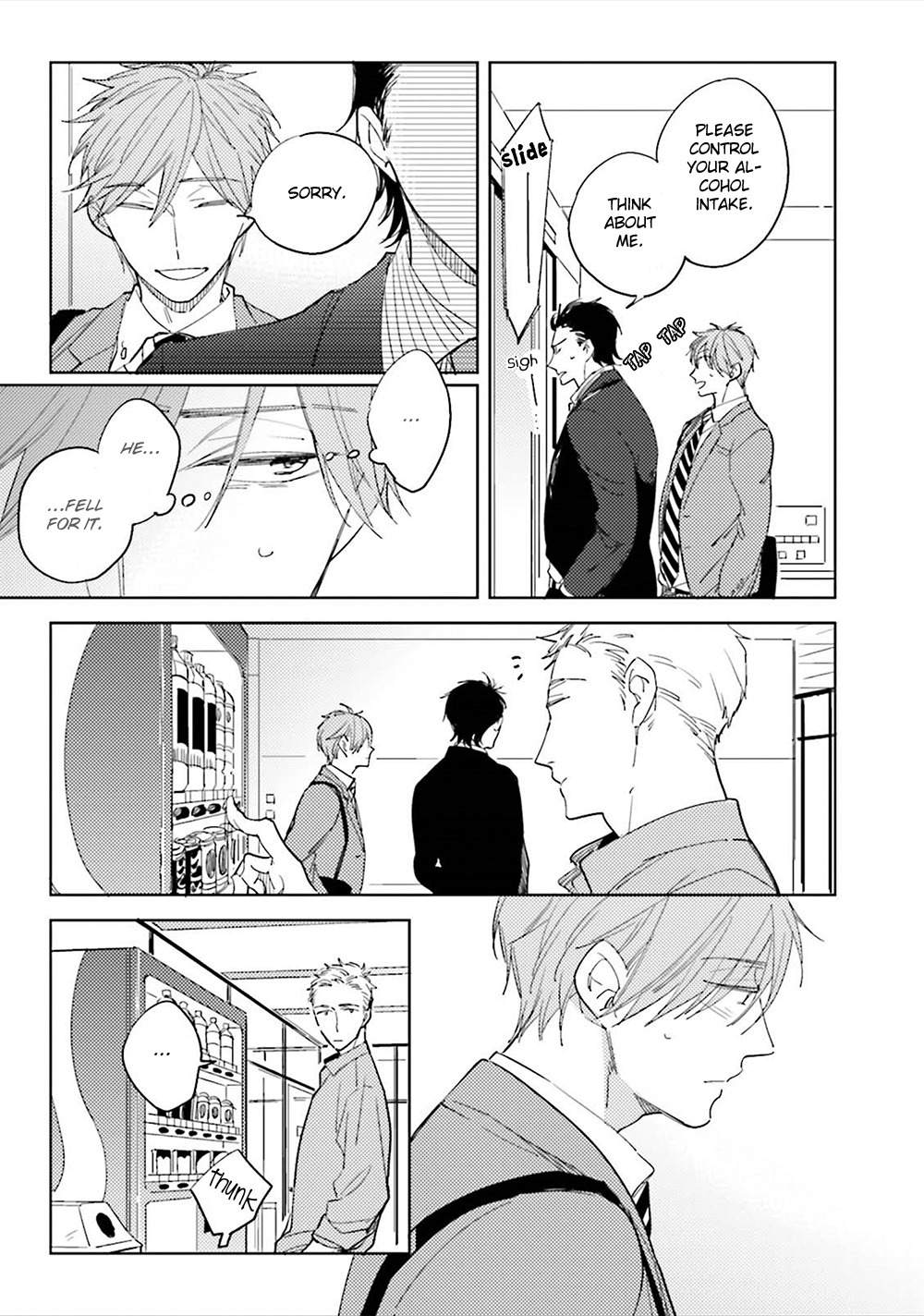 Ore to Joushi no Kakushikoto Chapter 4 page 10 - Chapter 4