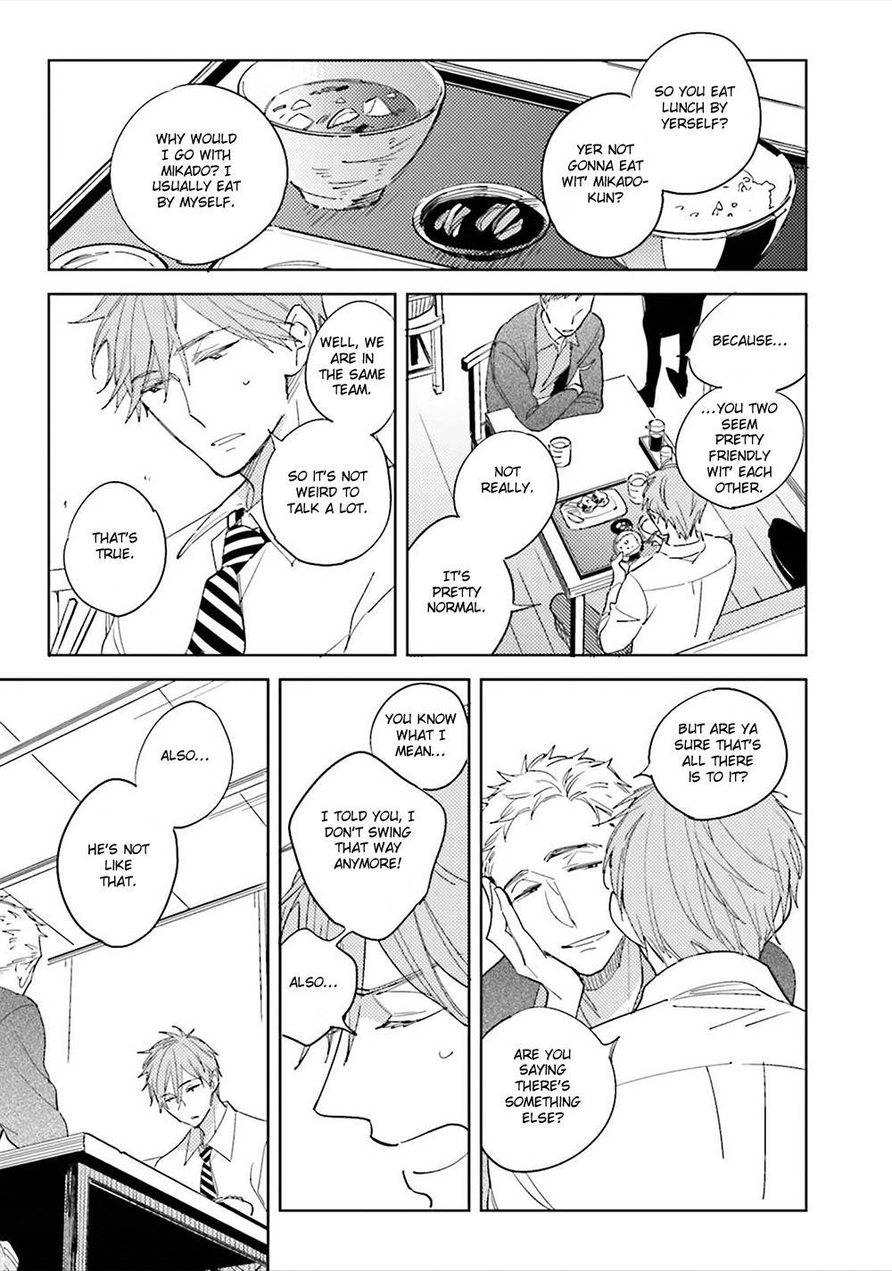 Ore to Joushi no Kakushikoto Chapter 4 page 12 - Chapter 4