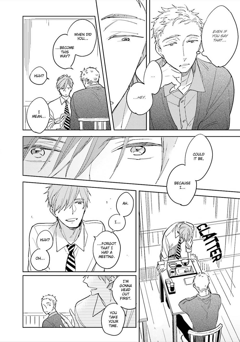 Ore to Joushi no Kakushikoto Chapter 4 page 13 - Chapter 4