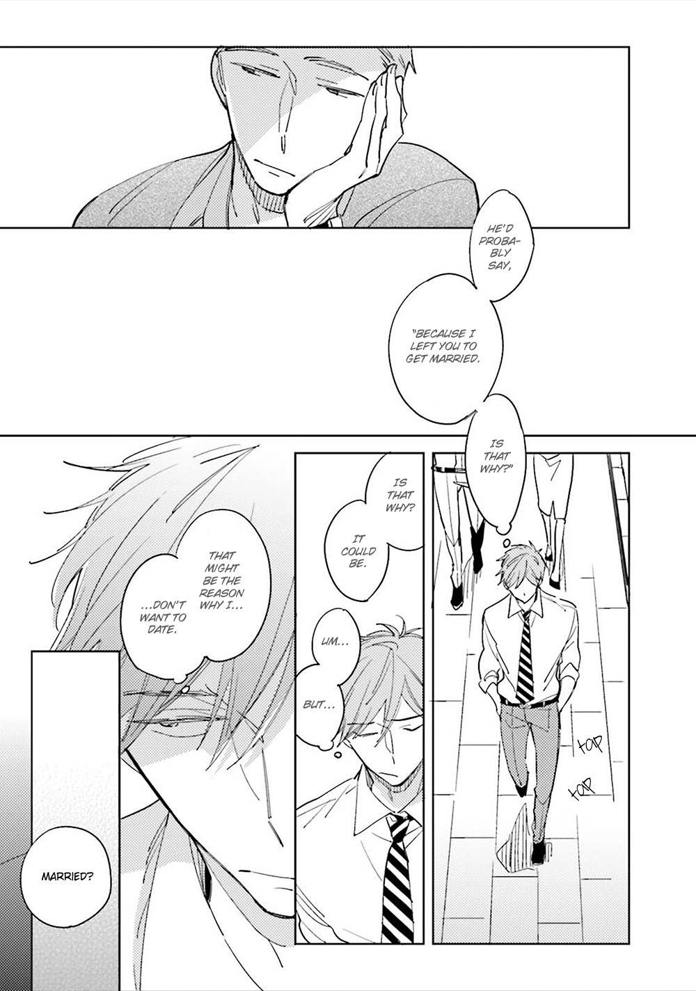 Ore to Joushi no Kakushikoto Chapter 4 page 14 - Chapter 4