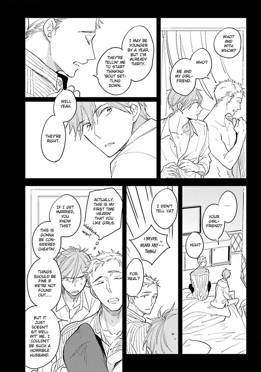 Ore to Joushi no Kakushikoto Chapter 4 page 15 - Chapter 4