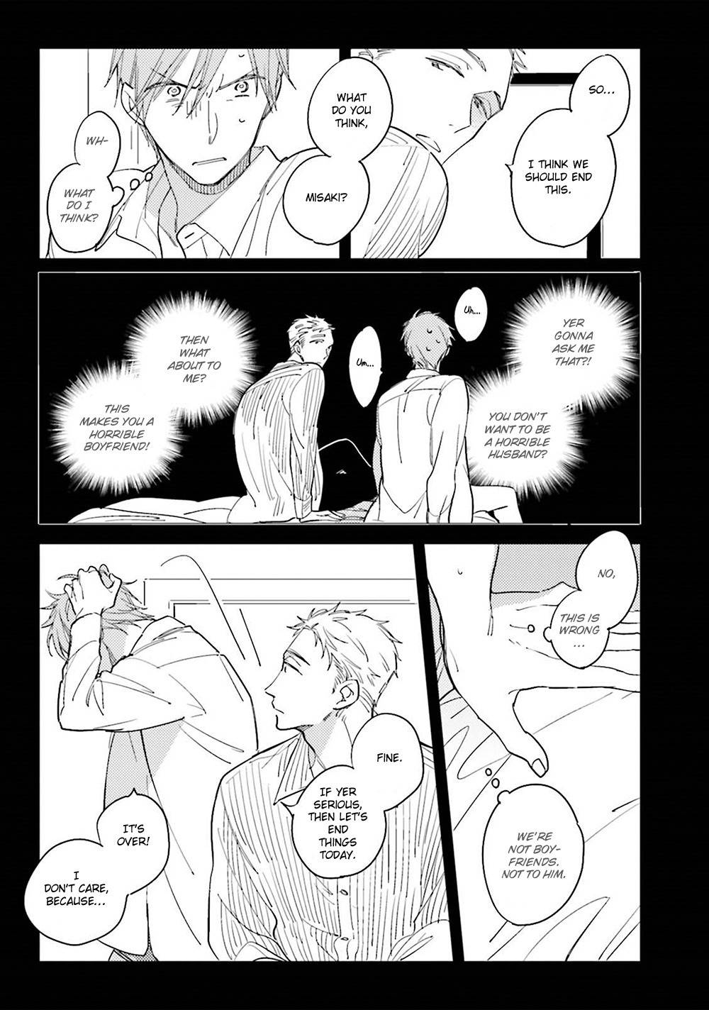 Ore to Joushi no Kakushikoto Chapter 4 page 16 - Chapter 4