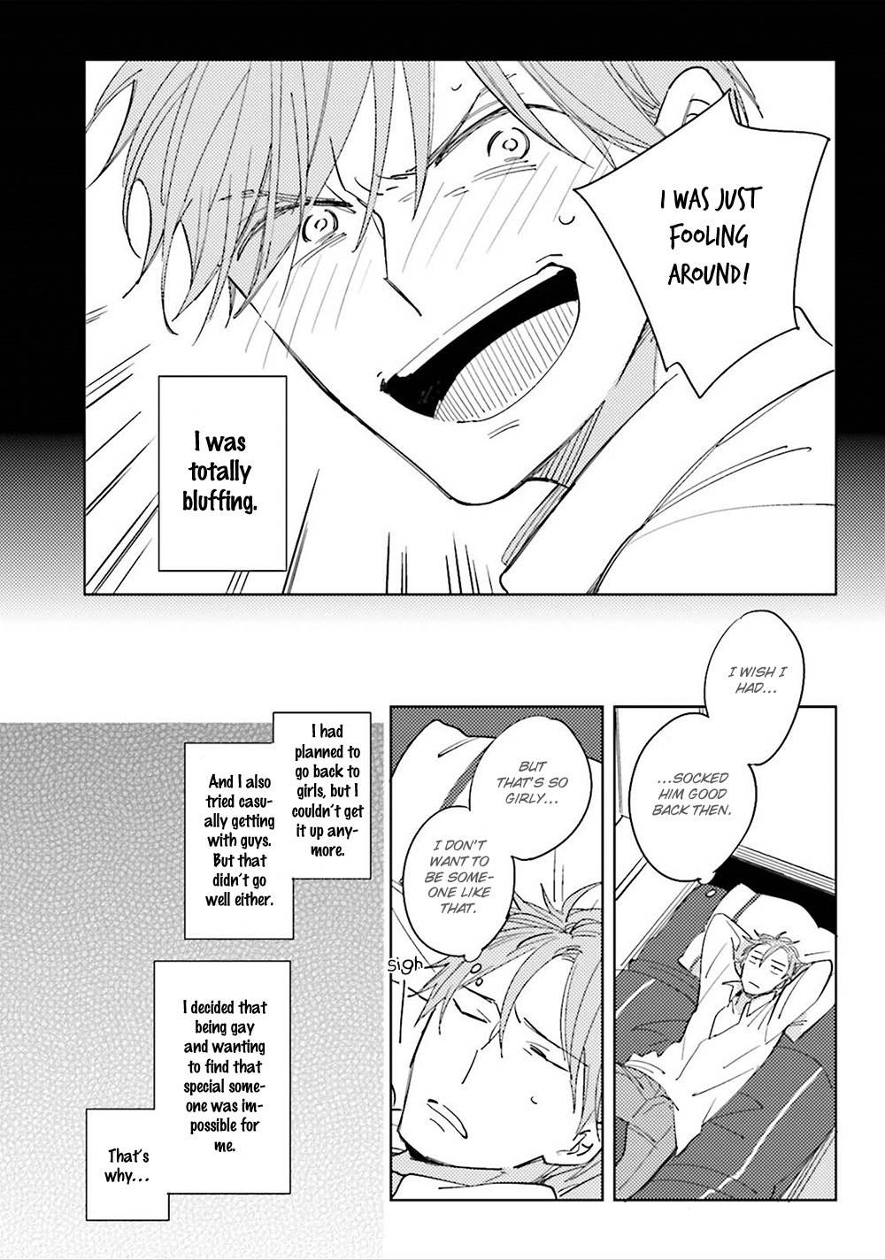 Ore to Joushi no Kakushikoto Chapter 4 page 17 - Chapter 4