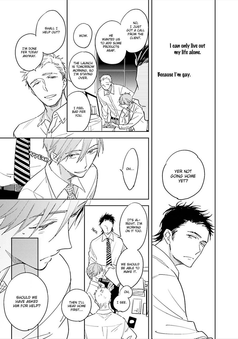 Ore to Joushi no Kakushikoto Chapter 4 page 18 - Chapter 4
